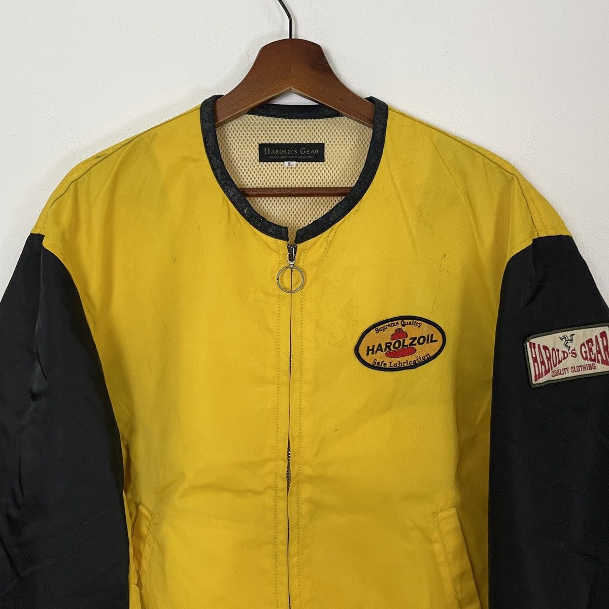 Vintage Vintage Harold’s Gear Racing Zipper Ups Jacket Size US L / EU 52-54 / 3 - 4 Thumbnail