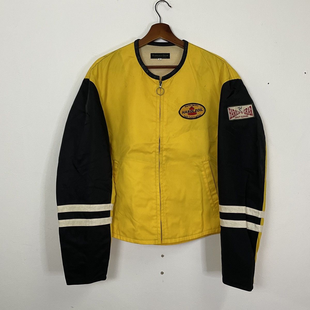 Vintage Vintage Harold’s Gear Racing Zipper Ups Jacket Size US L / EU 52-54 / 3 - 1 Thumbnail