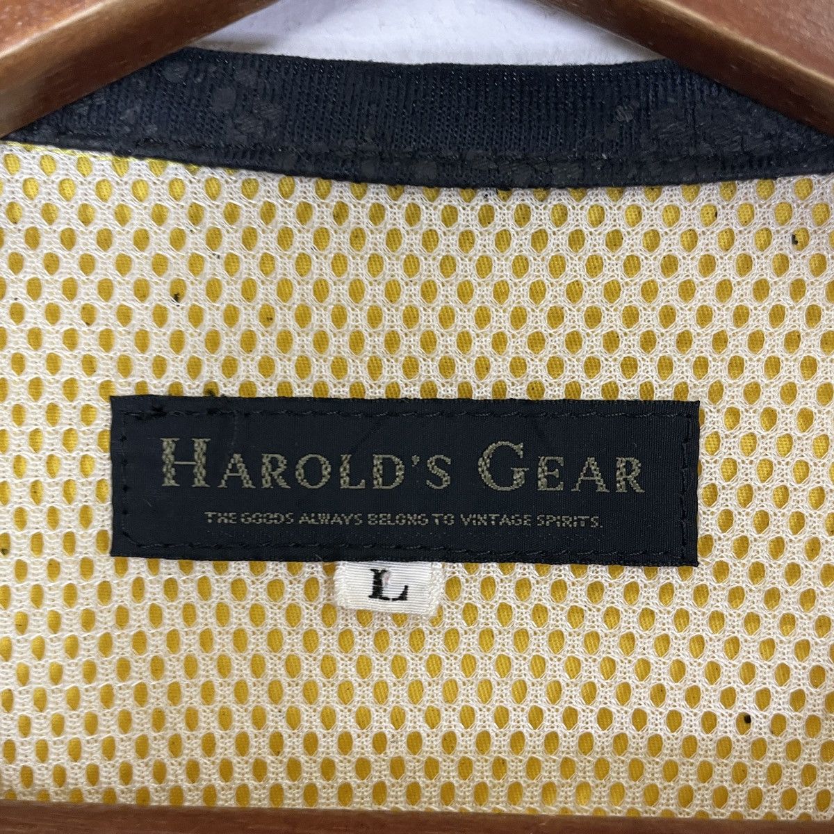 Vintage Vintage Harold’s Gear Racing Zipper Ups Jacket Size US L / EU 52-54 / 3 - 6 Thumbnail