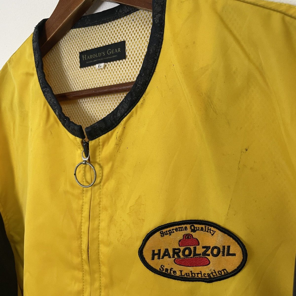 Vintage Vintage Harold’s Gear Racing Zipper Ups Jacket Size US L / EU 52-54 / 3 - 5 Thumbnail