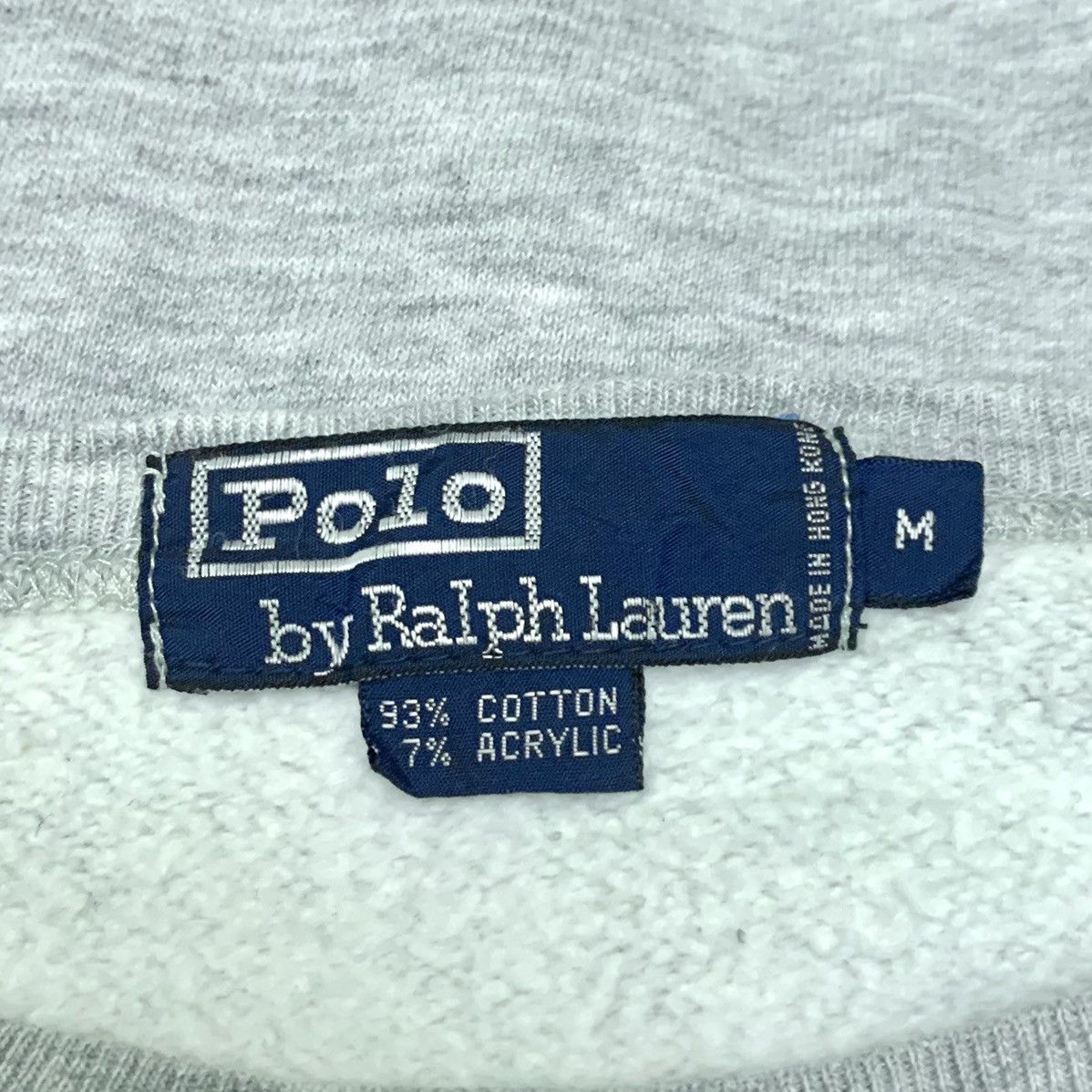 Polo Ralph Lauren Vtg Polo Ralph Lauren Small Pony Crew Sweatshirt Size US M / EU 48-50 / 2 - 6 Thumbnail