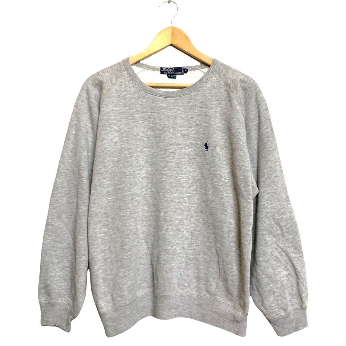Polo Ralph Lauren Vtg Polo Ralph Lauren Small Pony Crew Sweatshirt Size US M / EU 48-50 / 2 - 1 Thumbnail