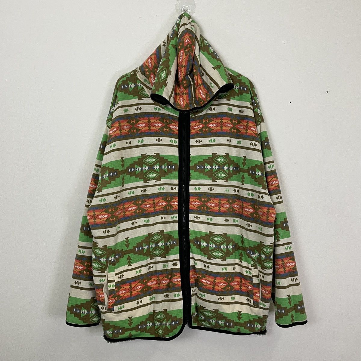 Vintage Northbound Navajo Style Reversable Jacket