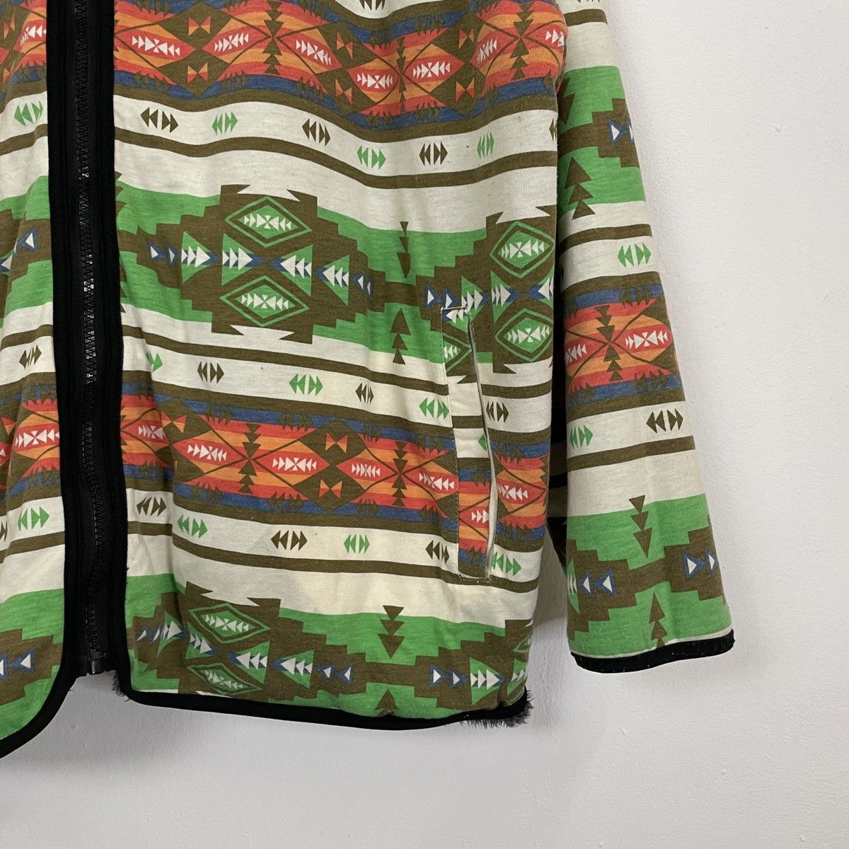 Other Vintage Northbound Navajo Style Reversable Jacket Size US XXL / EU 58 / 5 - 2 Thumbnail