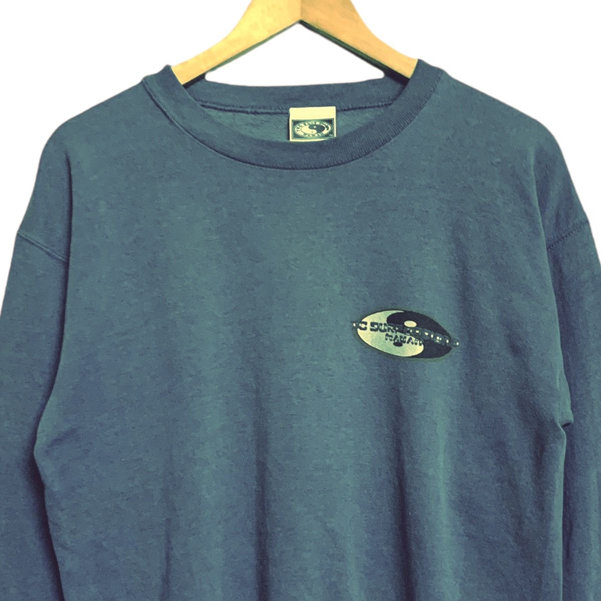 Vintage Vtg T&C Surf Designs Hawaii Crew Sweatshirt Size US L / EU 52-54 / 3 - 2 Thumbnail