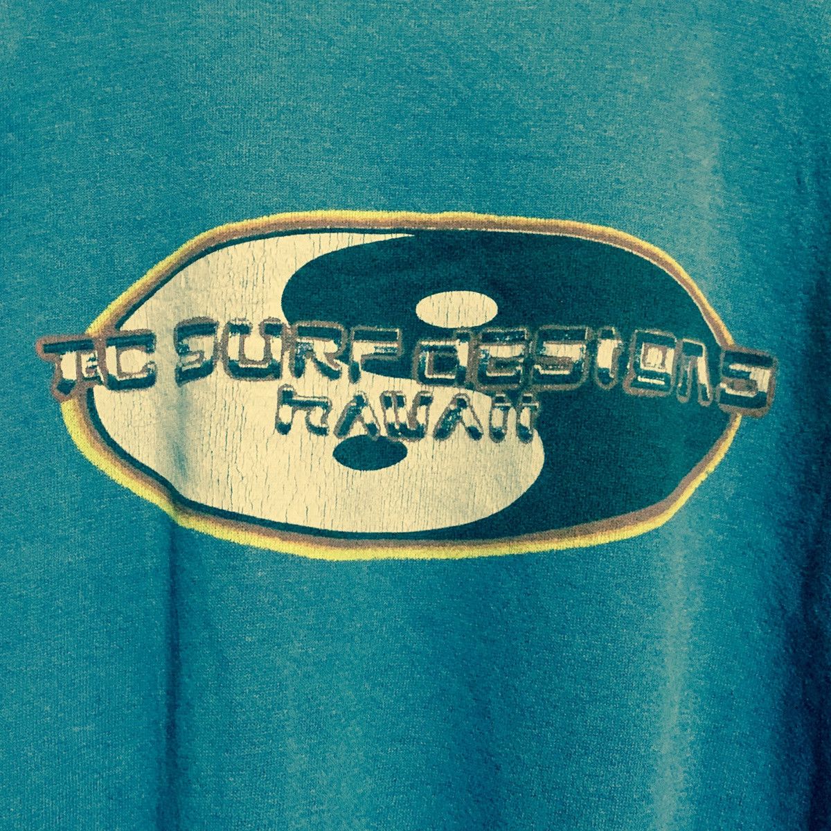 Vintage Vtg T&C Surf Designs Hawaii Crew Sweatshirt Size US L / EU 52-54 / 3 - 5 Thumbnail
