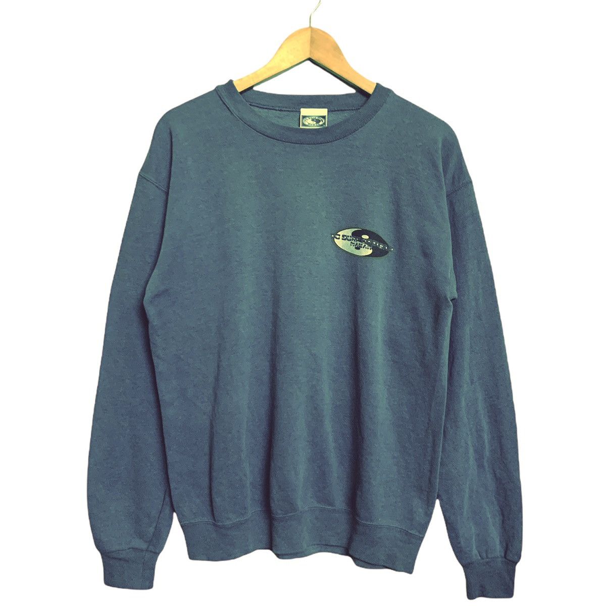 Vintage Vtg T&C Surf Designs Hawaii Crew Sweatshirt Size US L / EU 52-54 / 3 - 1 Thumbnail