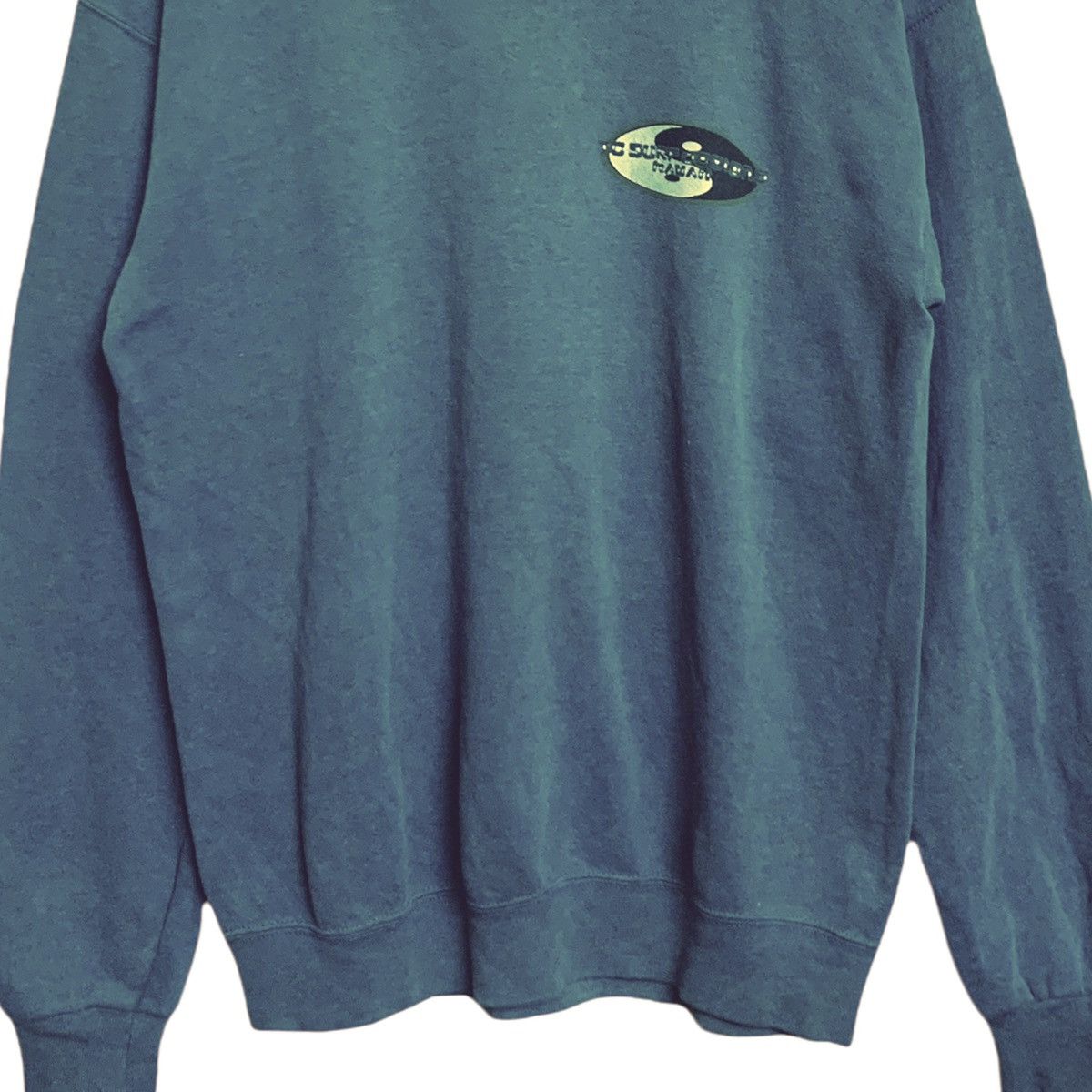 Vintage Vtg T&C Surf Designs Hawaii Crew Sweatshirt Size US L / EU 52-54 / 3 - 3 Thumbnail