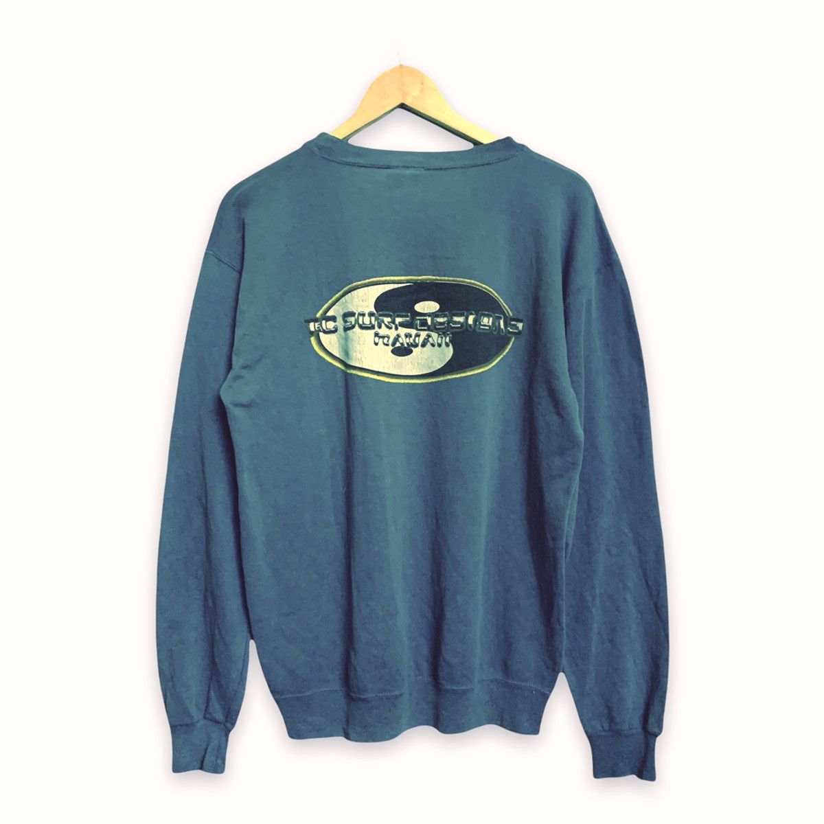 Vintage Vtg T&C Surf Designs Hawaii Crew Sweatshirt Size US L / EU 52-54 / 3 - 4 Thumbnail