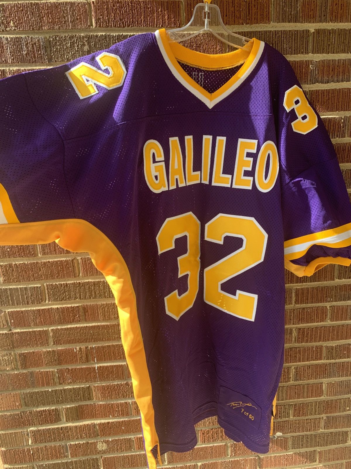 Vintage Rare OJ Simpson Galileo Jersey Throw Back Grailed