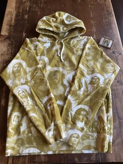 Supreme Jesus And Mary Hoodie | Grailed