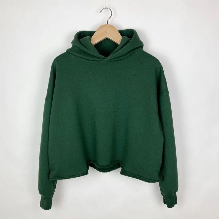 Other Yeezy Season 6 Sample Cropped Oversized Hoodie | Grailed