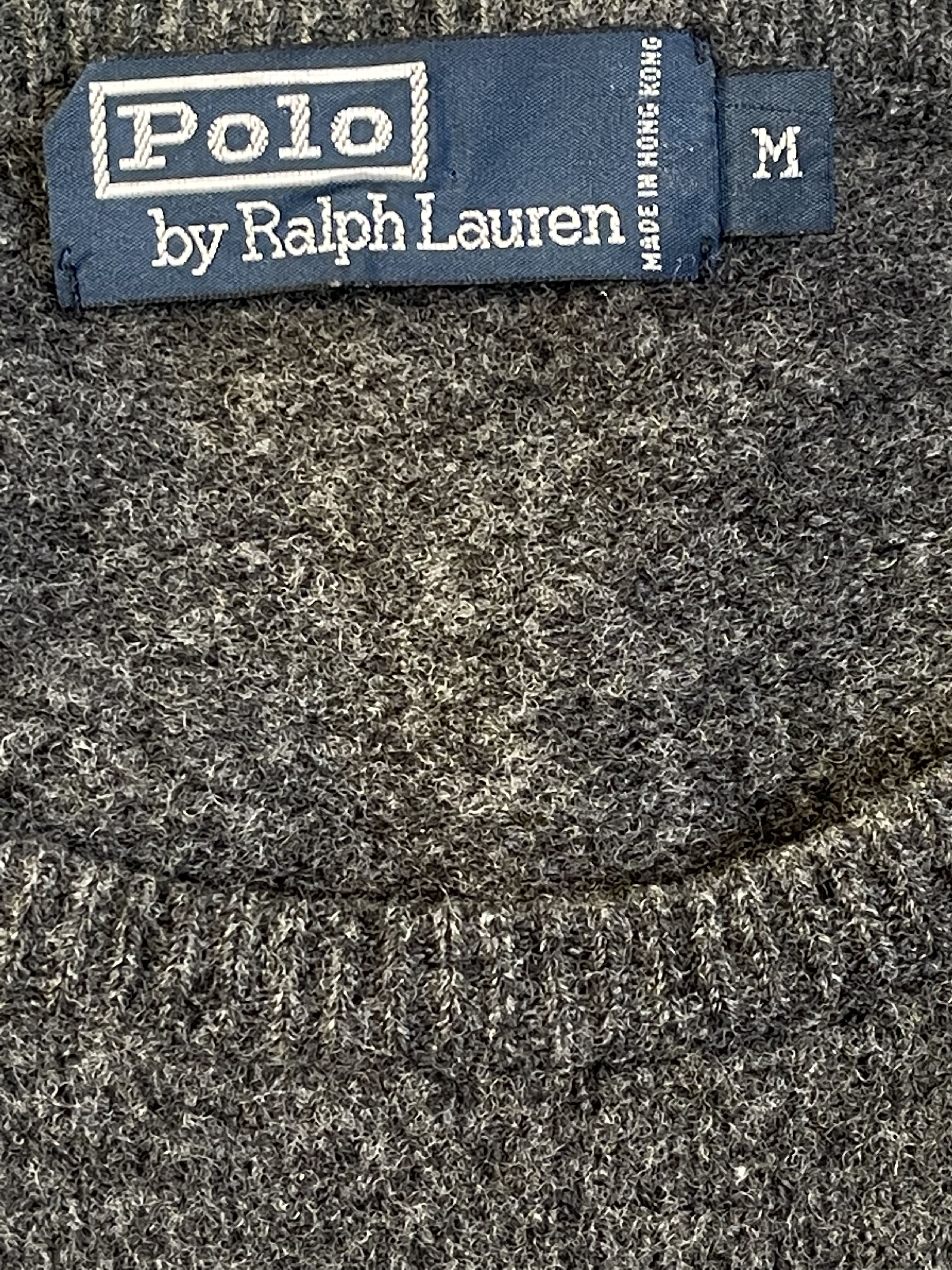 Polo Ralph Lauren Sweater jumper wool ralph Lauren size M burgundy logo Size US M / EU 48-50 / 2 - 3 Thumbnail