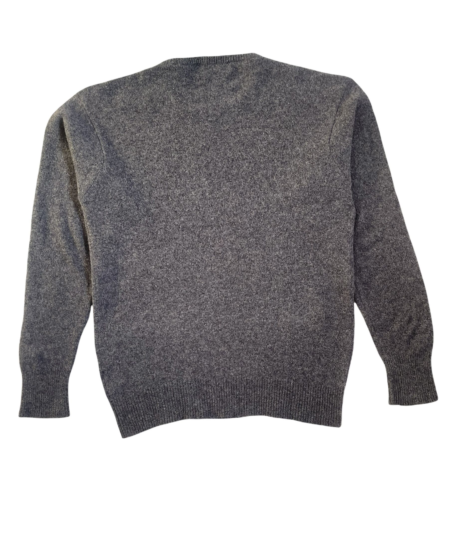 Polo Ralph Lauren Sweater jumper wool ralph Lauren size M burgundy logo Size US M / EU 48-50 / 2 - 5 Thumbnail