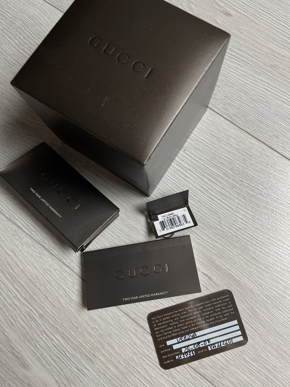 Gucci × Vintage Gucci monogram silver watch Size ONE SIZE - 16 Thumbnail