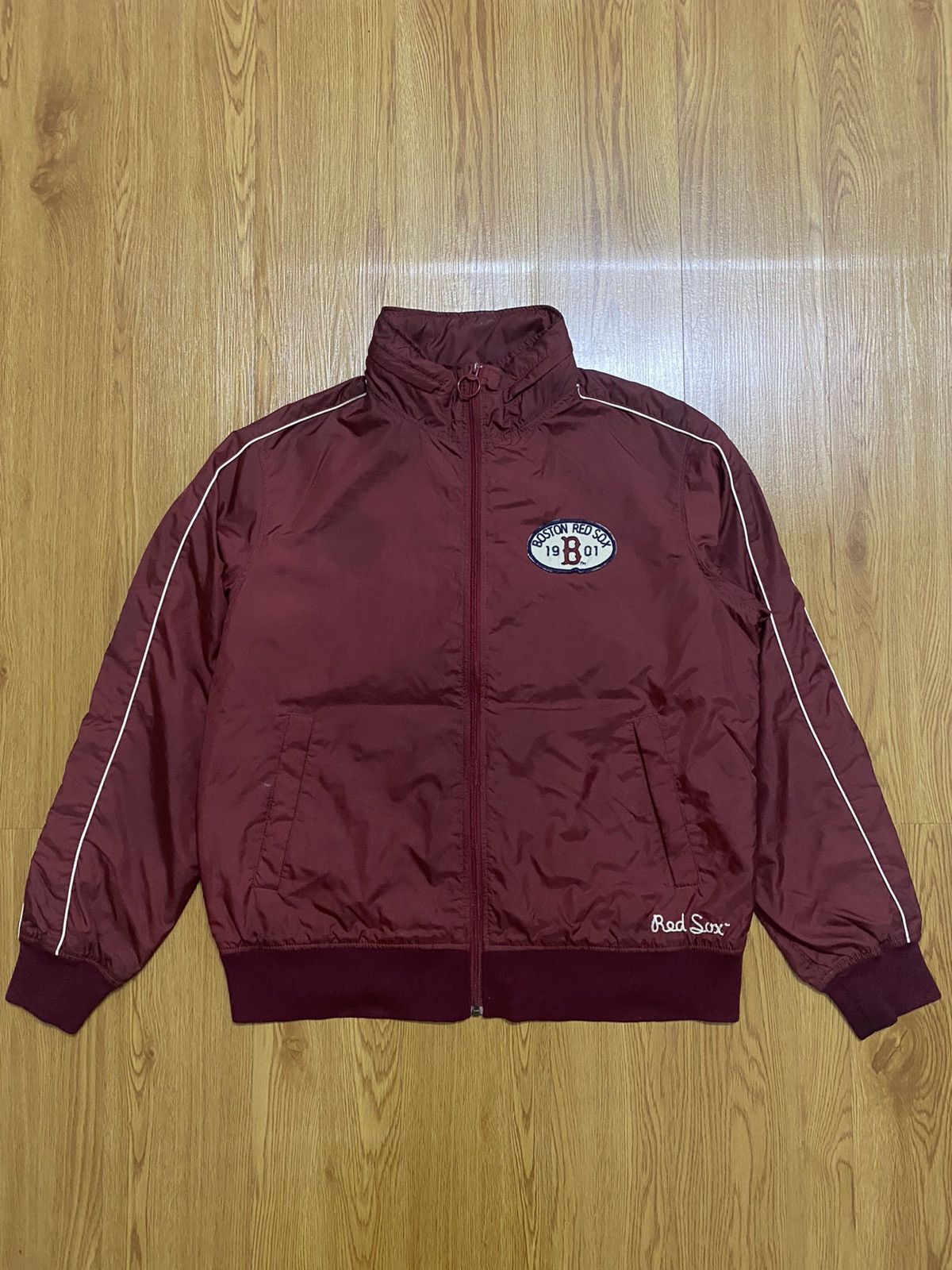 MLB × Uniqlo Uniqlo Boston Red Sox MLB Jacket Size US XL / EU 56 / 4 - 1 Thumbnail