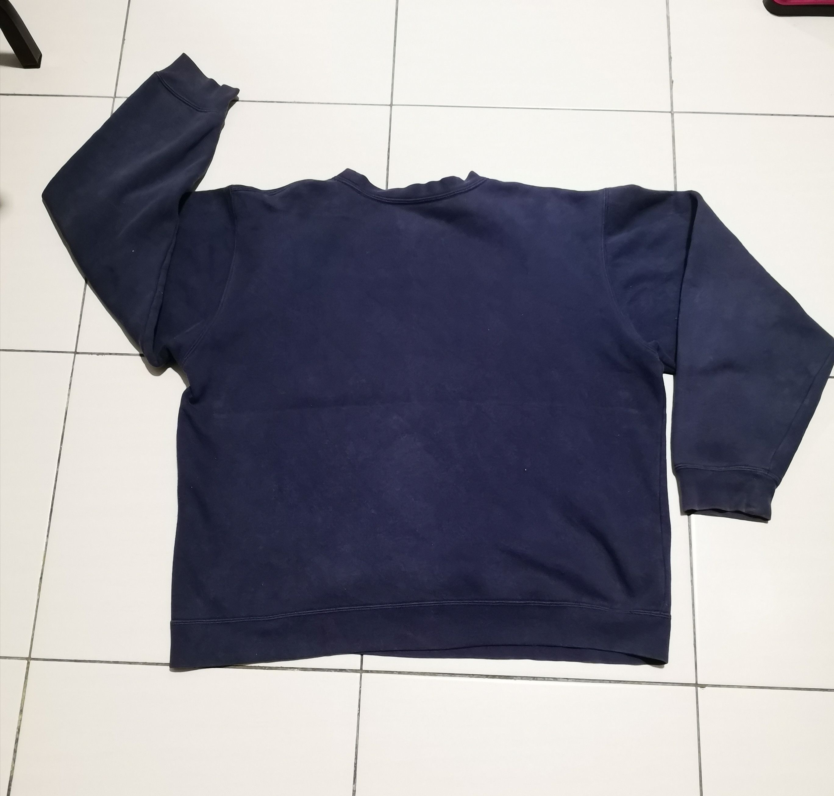 Stussy × Vintage Stussy tribe sweatshirt sun faded Size US L / EU 52-54 / 3 - 11 Thumbnail