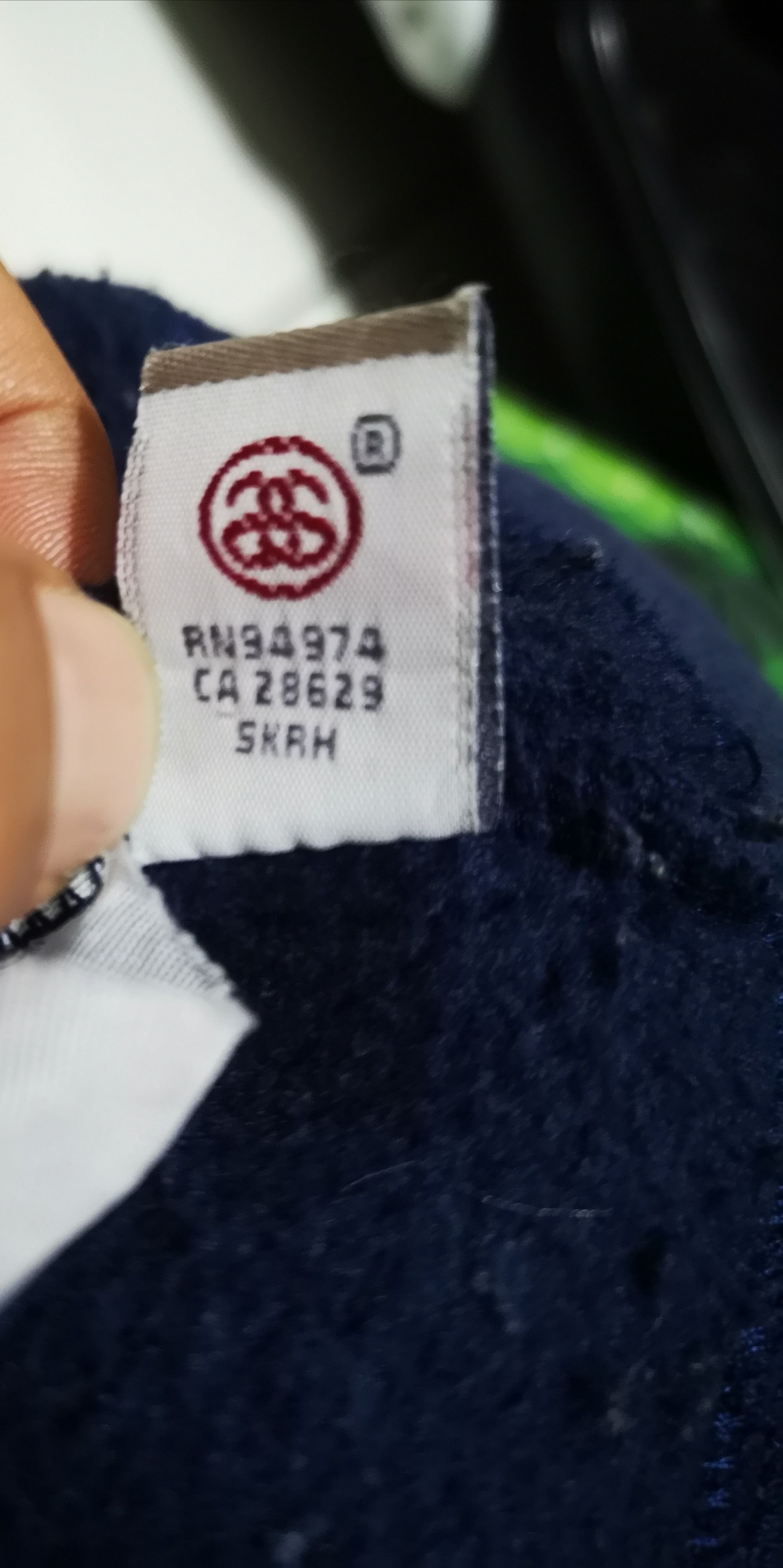 Stussy × Vintage Stussy tribe sweatshirt sun faded Size US L / EU 52-54 / 3 - 8 Thumbnail