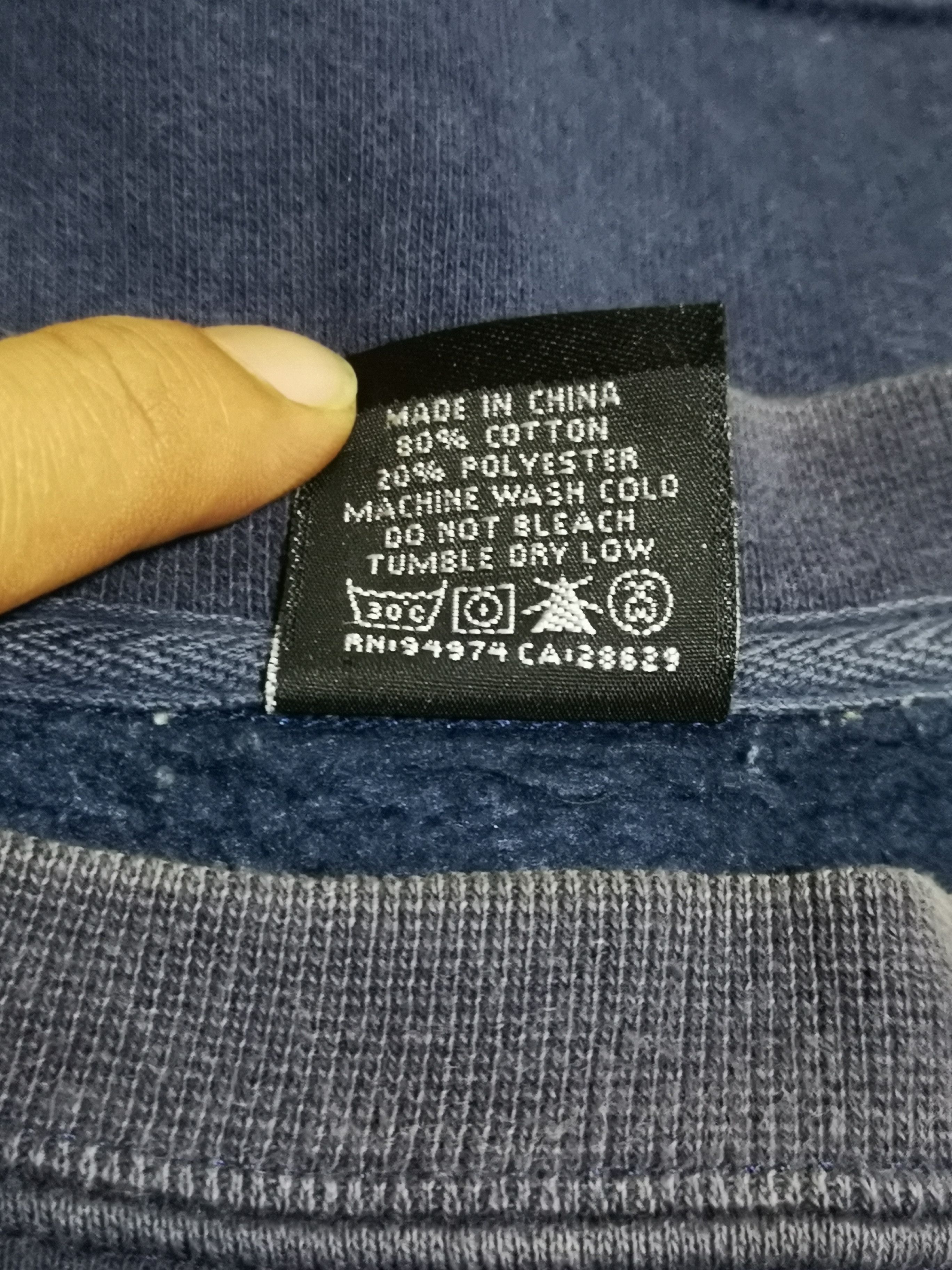 Stussy × Vintage Stussy tribe sweatshirt sun faded Size US L / EU 52-54 / 3 - 6 Thumbnail