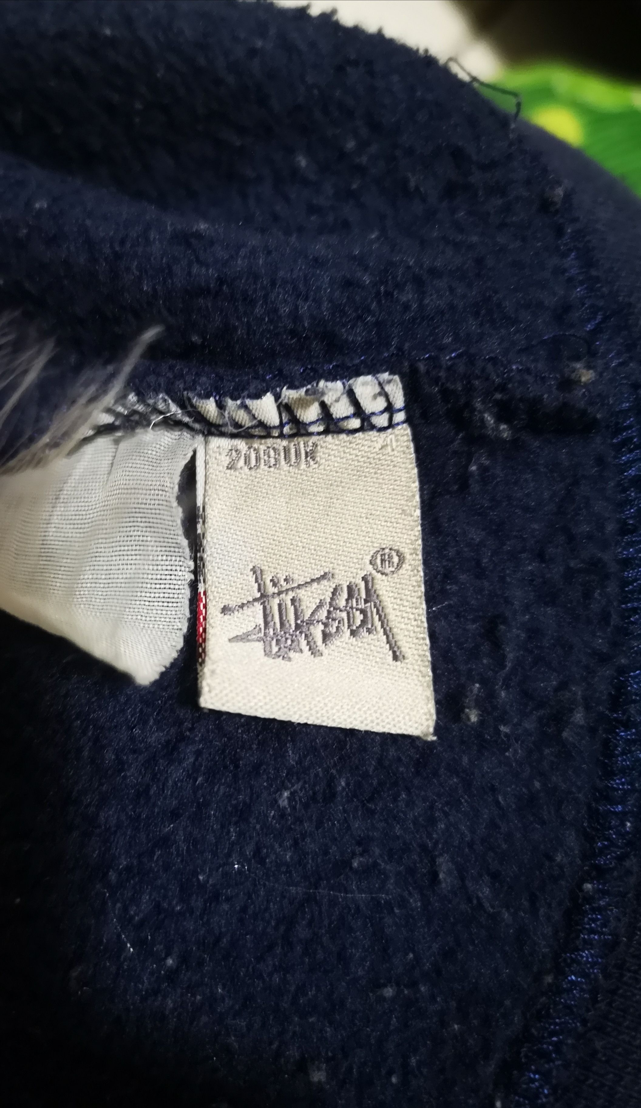 Stussy × Vintage Stussy tribe sweatshirt sun faded Size US L / EU 52-54 / 3 - 7 Thumbnail