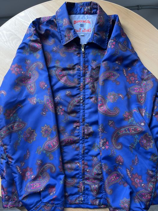 BIRDWELL x NOAH PAISLEY NEWPORT JACKET - ナイロンジャケット