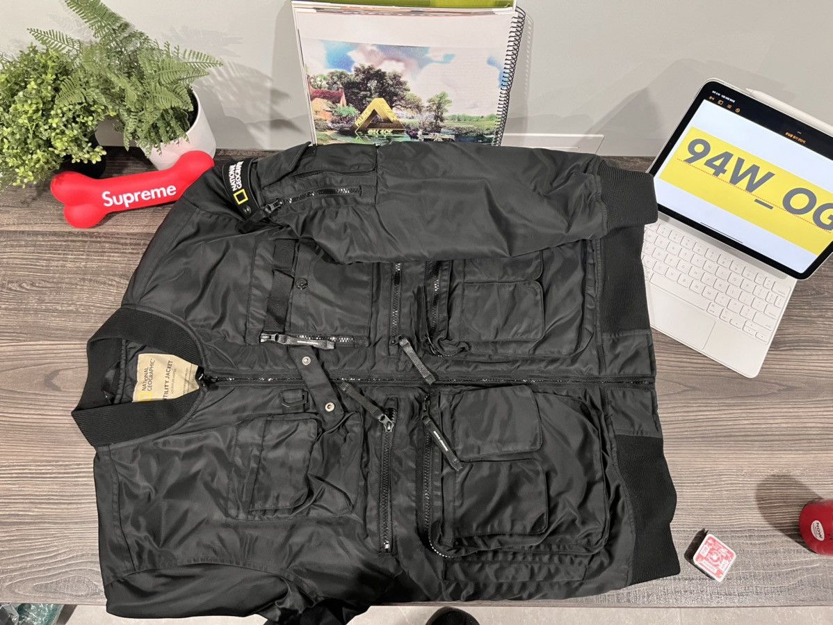 National geographic clearance utility jacket