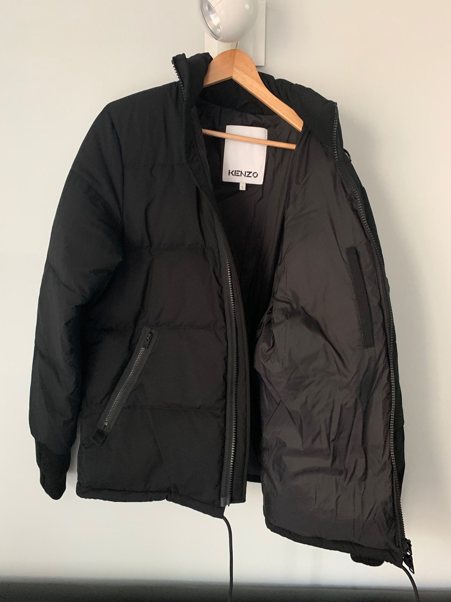 Kenzo Kenzo Black Down Puffer Jacket Size US S / EU 44-46 / 1 - 1 Thumbnail