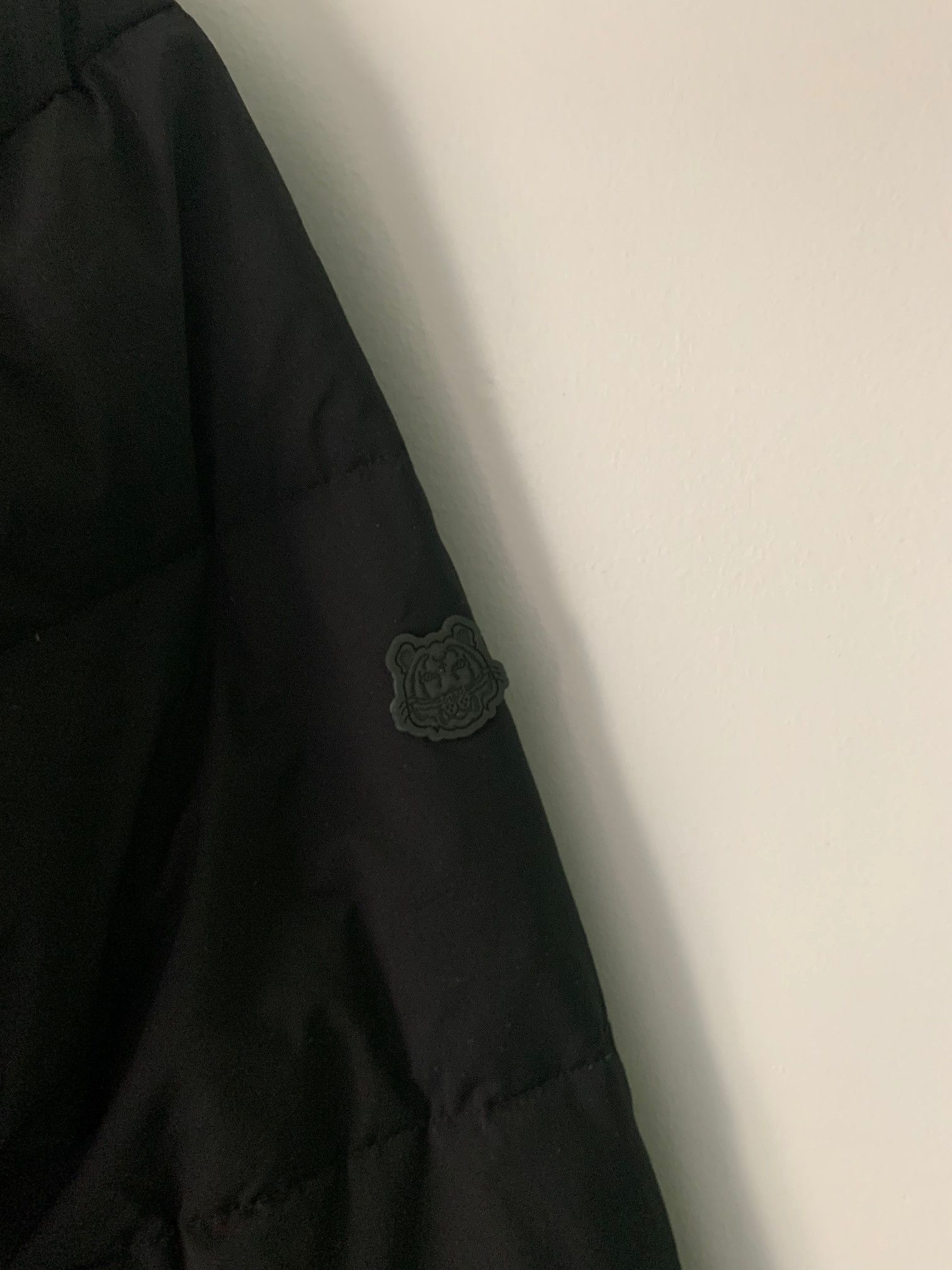 Kenzo Kenzo Black Down Puffer Jacket Size US S / EU 44-46 / 1 - 8 Thumbnail