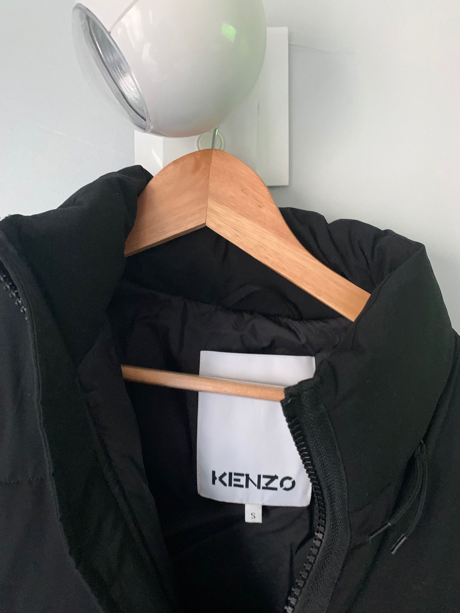 Kenzo Kenzo Black Down Puffer Jacket Size US S / EU 44-46 / 1 - 5 Thumbnail