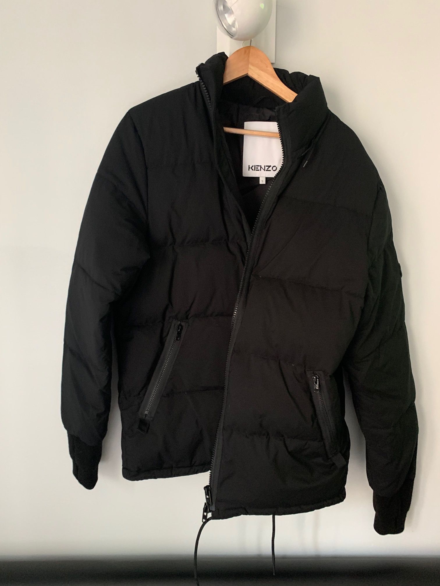 Kenzo Kenzo Black Down Puffer Jacket Size US S / EU 44-46 / 1 - 2 Thumbnail