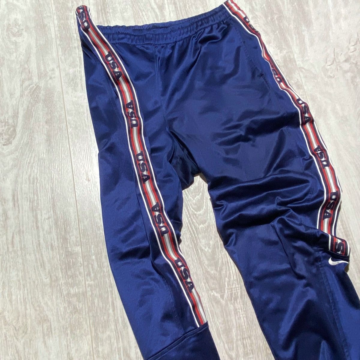 Nike Vintage 90s Nike USA Sweatpants Size US 36 / EU 52 - 4 Thumbnail