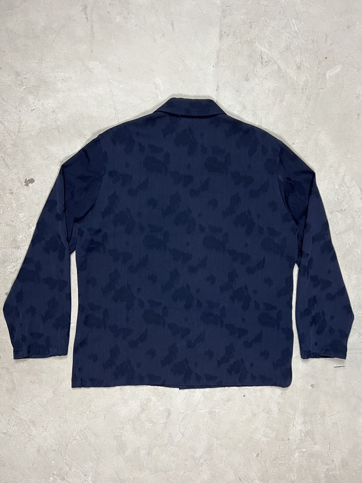 Y's for Men 90’s Y’s For Men Wool Rayon Jacquard Woven Jacket Size US L / EU 52-54 / 3 - 2 Thumbnail