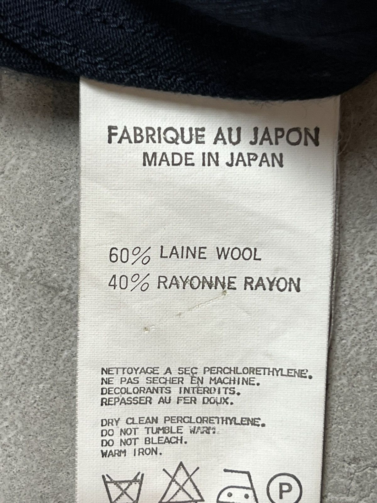 Y's for Men 90’s Y’s For Men Wool Rayon Jacquard Woven Jacket Size US L / EU 52-54 / 3 - 8 Thumbnail