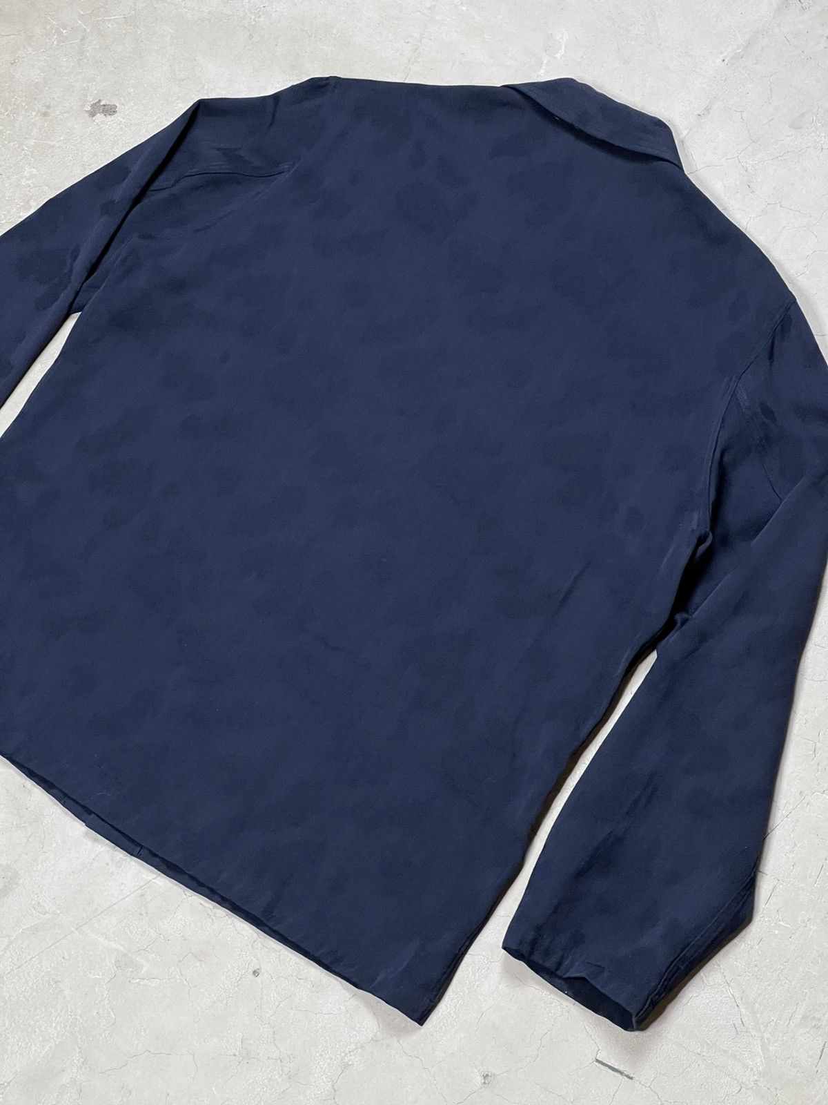 Y's for Men 90’s Y’s For Men Wool Rayon Jacquard Woven Jacket Size US L / EU 52-54 / 3 - 6 Thumbnail