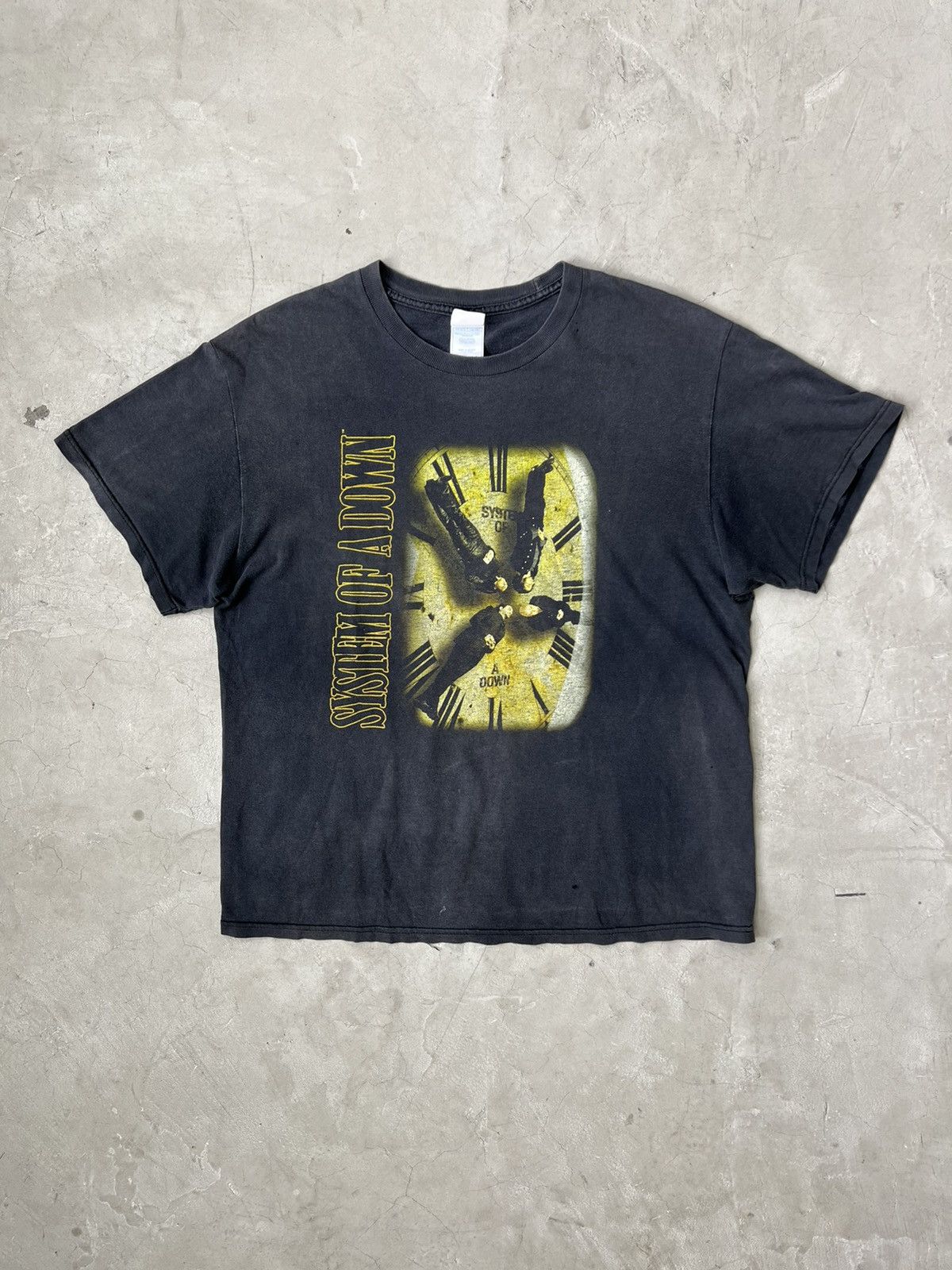 90’s System Of A Down Graphic Tee