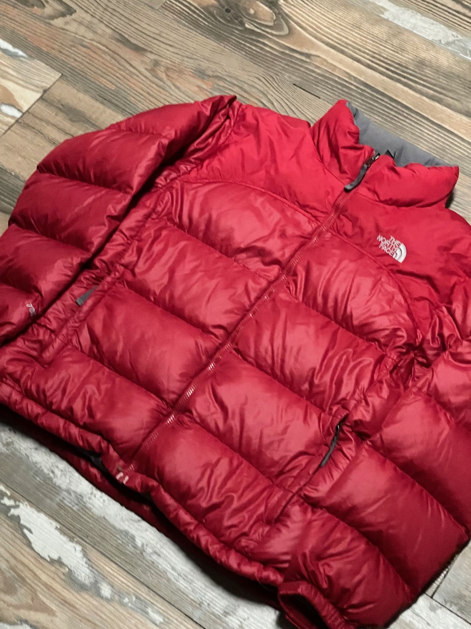 Vintage Vintage The North Face Red Puffer Women's Size XL | Grailed