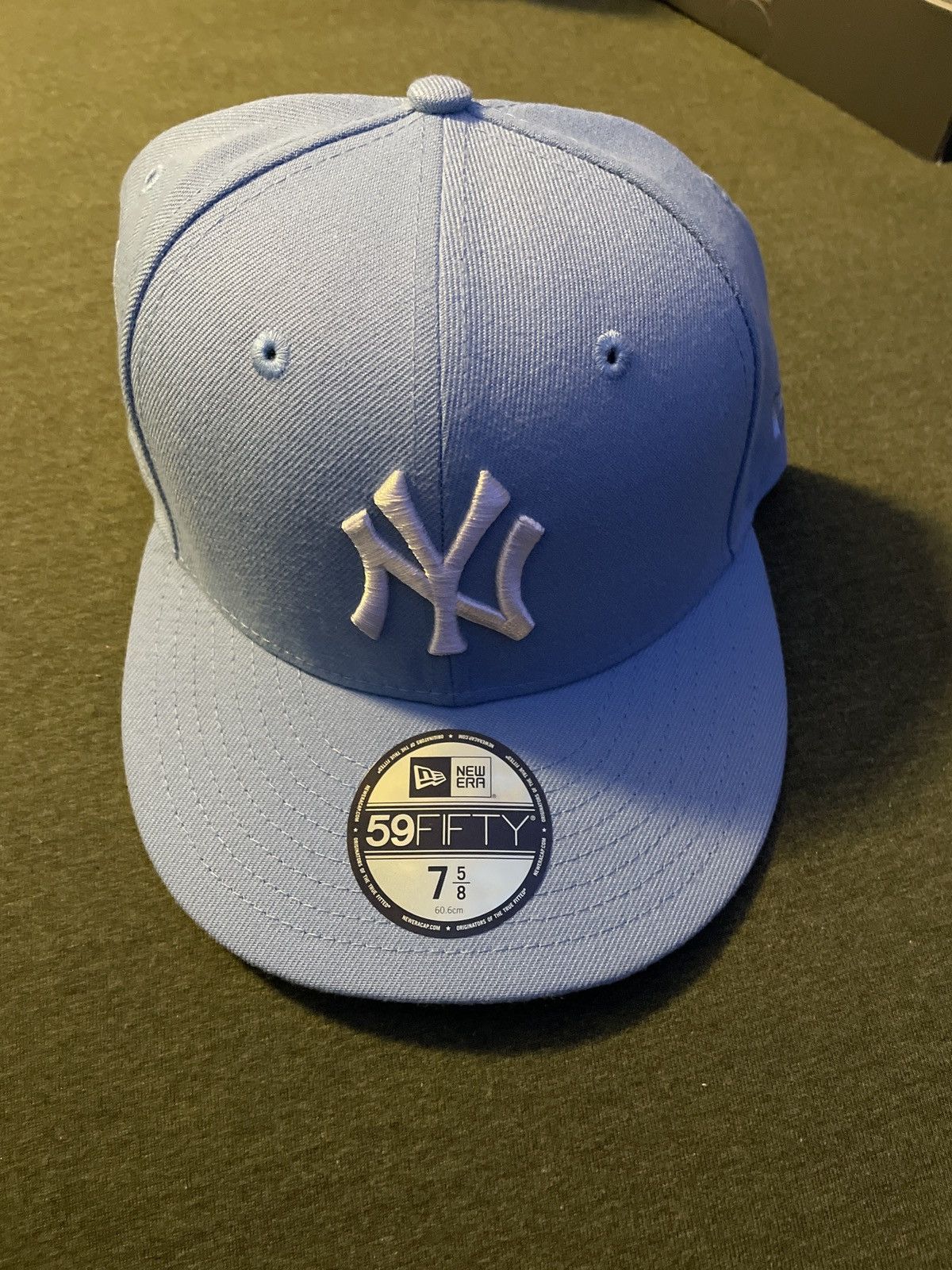 Hatclub offers Yankee cotton blue fitted 7 1/2