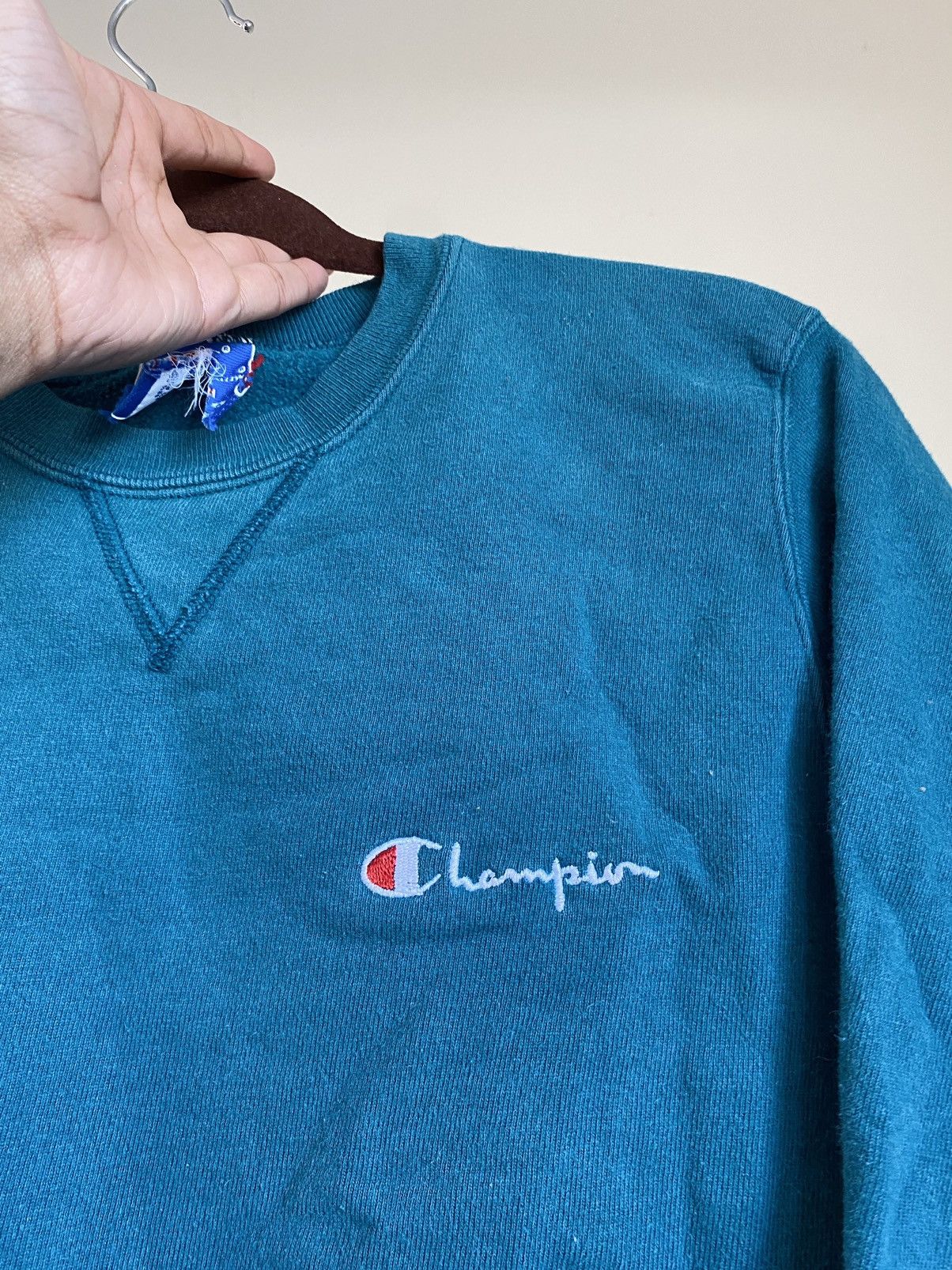 Champion × Vintage Vintage 90s Champion Crewneck made in USA Size US M / EU 48-50 / 2 - 4 Thumbnail