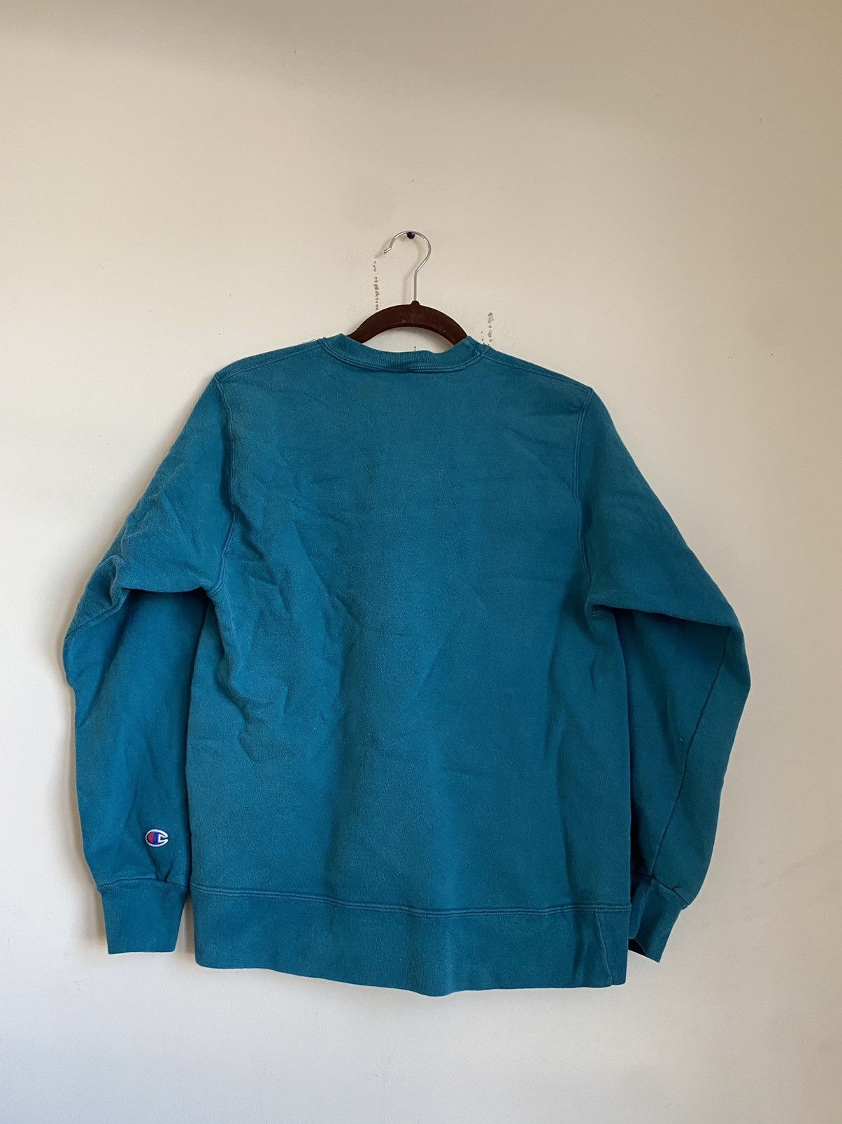 Champion × Vintage Vintage 90s Champion Crewneck made in USA Size US M / EU 48-50 / 2 - 2 Thumbnail