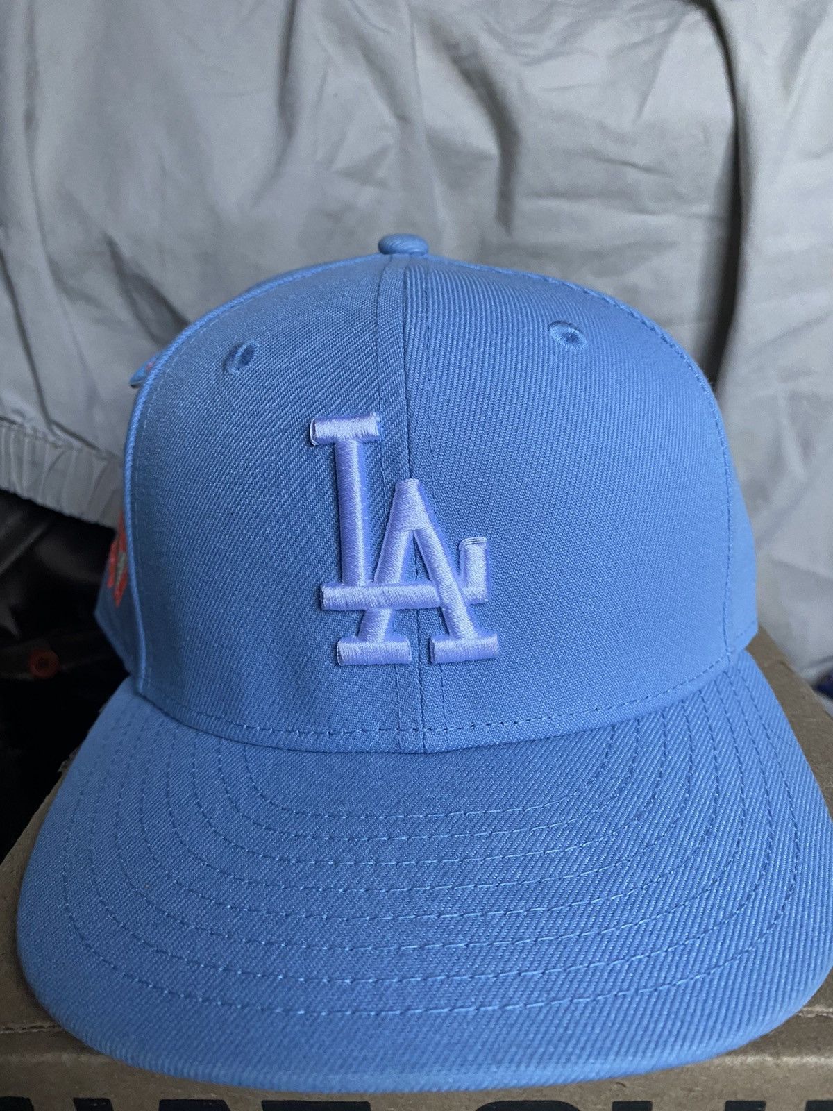 Hat Club Hatclub Exclusive Los Angeles Dodgers Cotton Candy 7 3/8 | Grailed