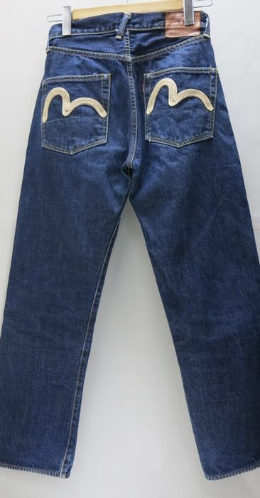 Evisu Evisu Low Rise Jeans Size 28 x 35 | Grailed