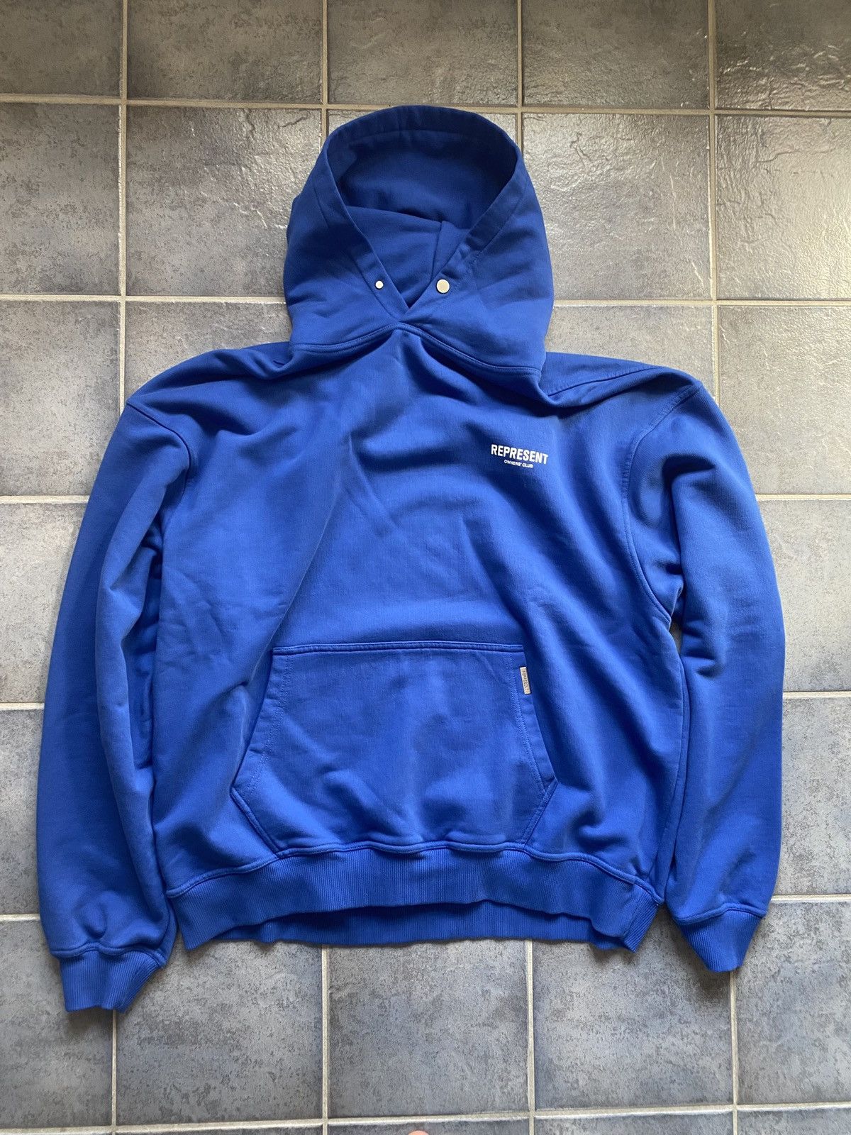 Owners Club Hoodie Cobalt