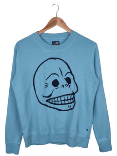 Cheap monday outlet skull band hoodie