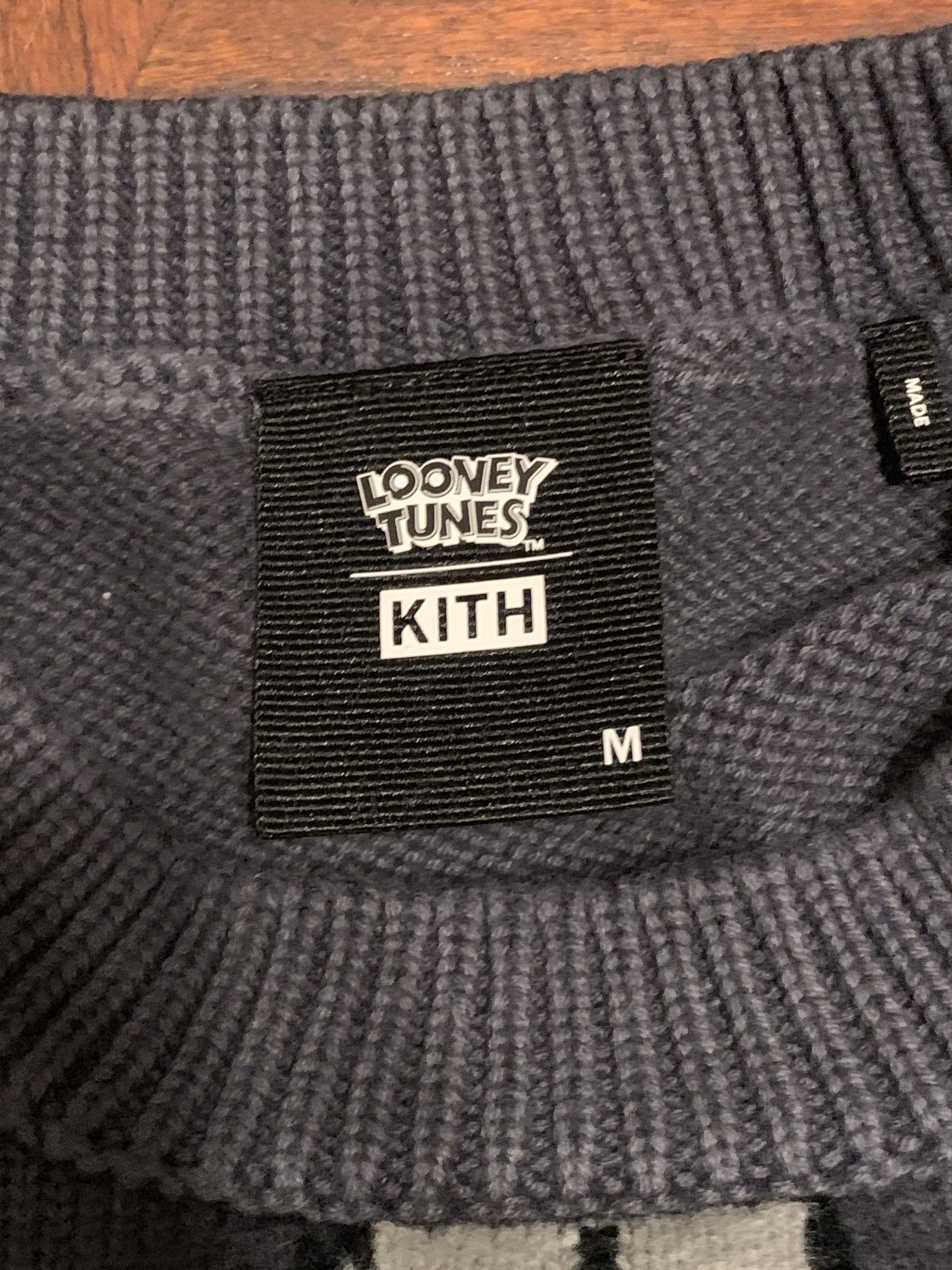 Kith Looney Toons Bug Bunny Crewneck Sweater Size US M / EU 48-50 / 2 - 3 Thumbnail