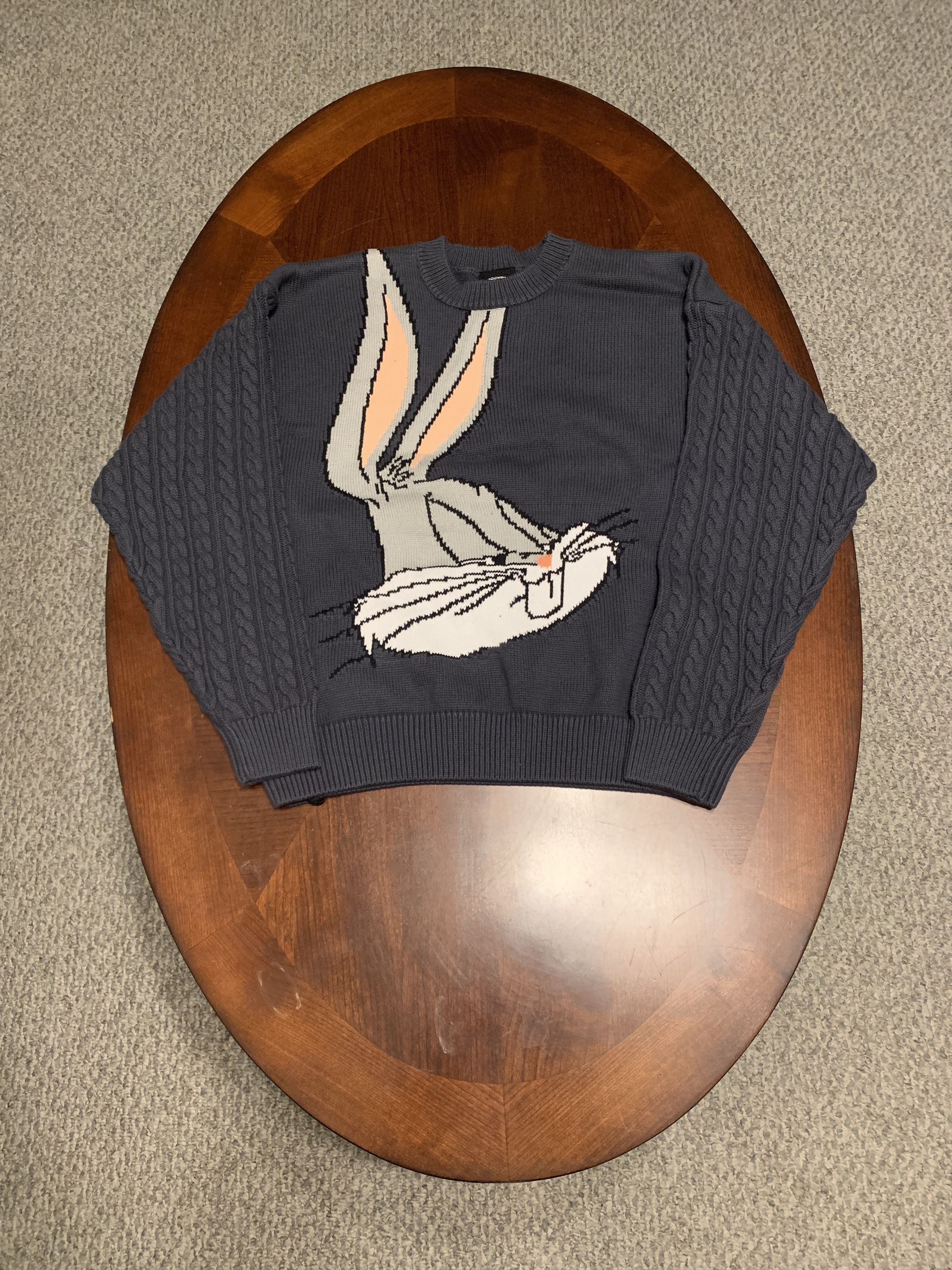 Kith Looney Toons Bug Bunny Crewneck Sweater | Grailed