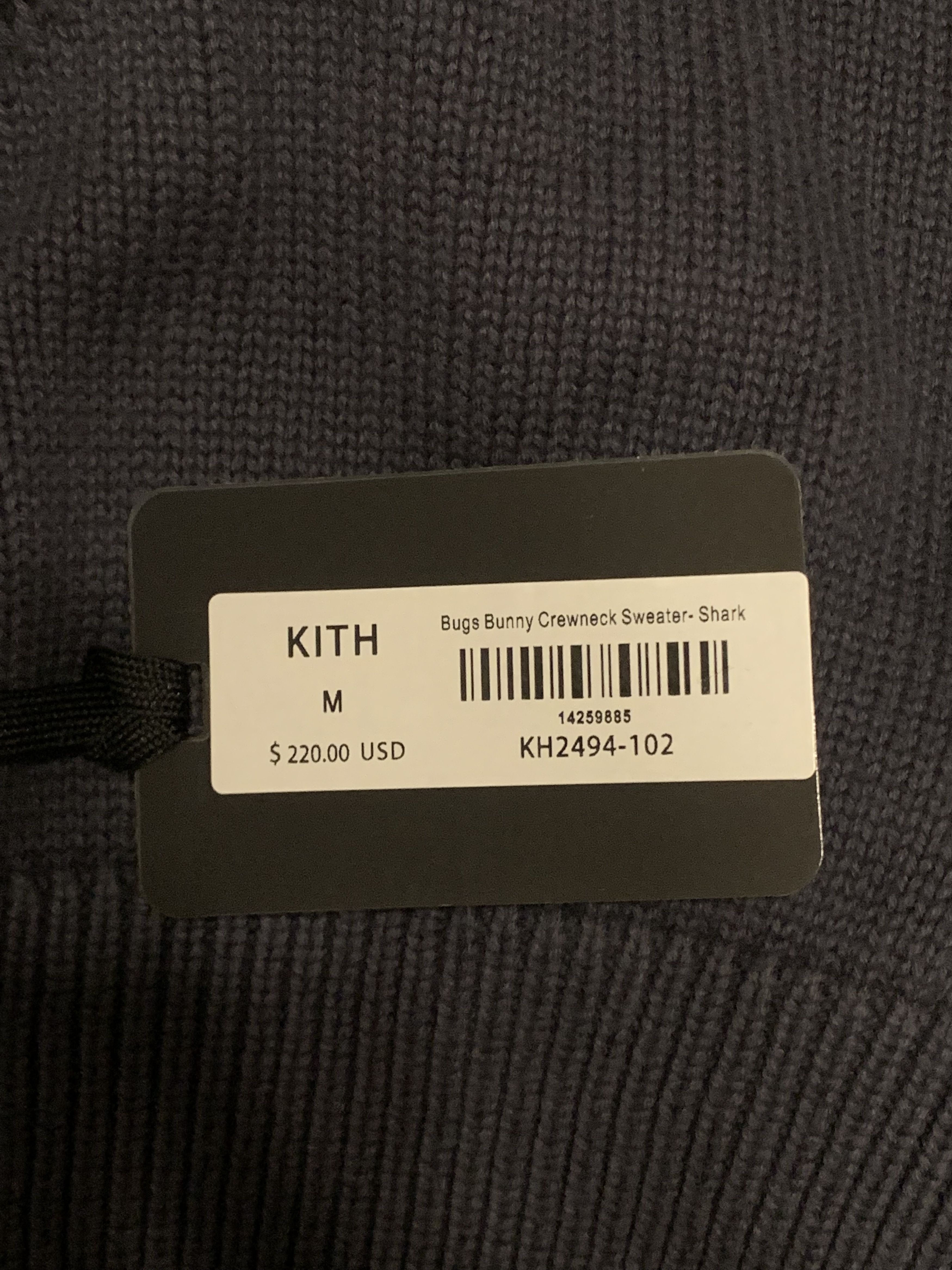 Kith Looney Toons Bug Bunny Crewneck Sweater Size US M / EU 48-50 / 2 - 5 Thumbnail