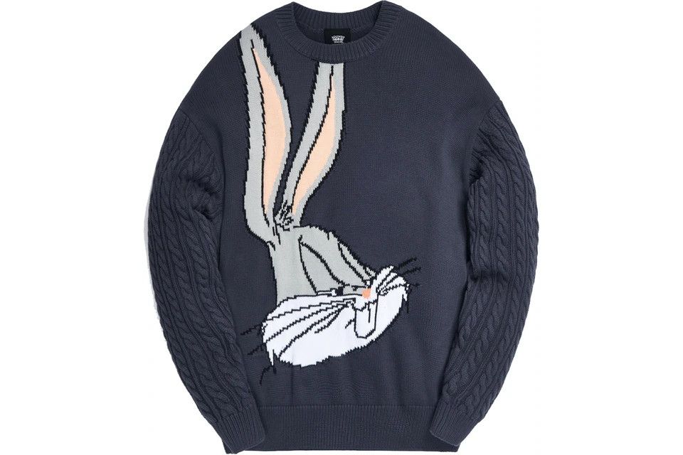 Kith Looney Toons Bug Bunny Crewneck Sweater Size US M / EU 48-50 / 2 - 6 Thumbnail