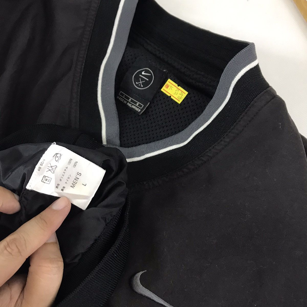 Nike × Nike ACG Nike Golf V neck Windbreaker sweatshirt Size US L / EU 52-54 / 3 - 6 Thumbnail
