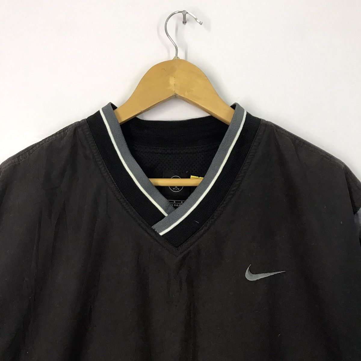Nike × Nike ACG Nike Golf V neck Windbreaker sweatshirt Size US L / EU 52-54 / 3 - 2 Thumbnail