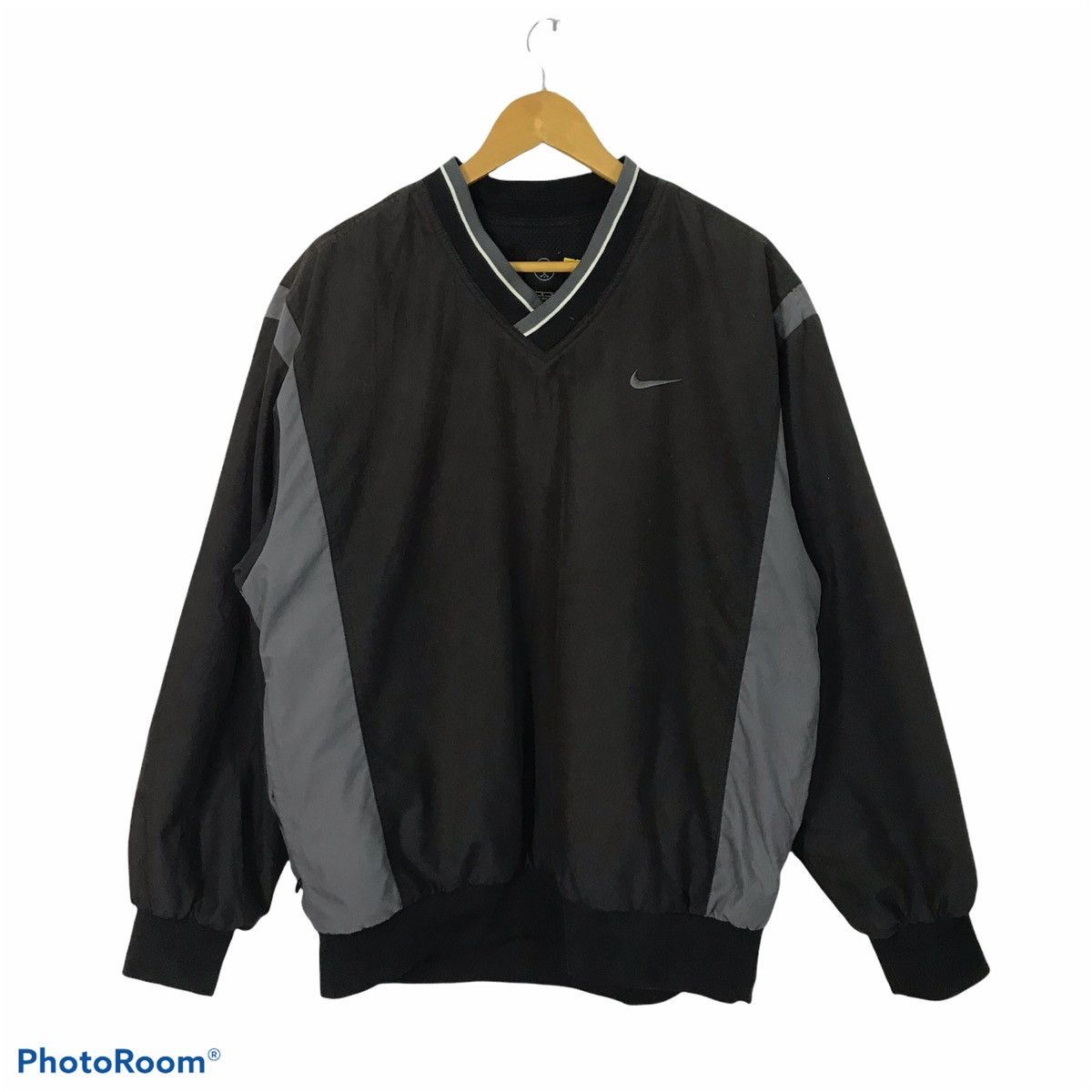 Nike Nike Golf V neck Windbreaker sweatshirt Grailed